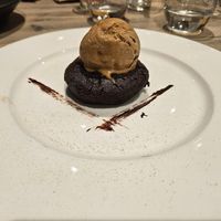 Chocolate brownie at Glass House Retreat in Bulphan