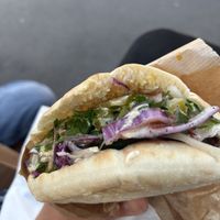   at Taïm Streetfood in Vienna