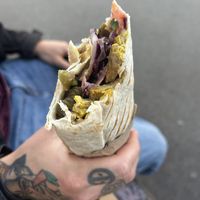   at Taïm Streetfood in Vienna