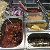   at Taïm Streetfood in Vienna