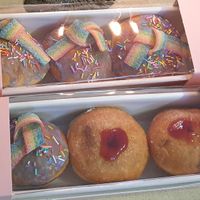 Beautifully packaged at Happy Almonds in Kiryat Tivon