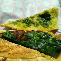 Vegan Cuban sandwich at Rum Cake Lady Cuban Food Cafe in Mccaysville