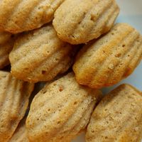 Madeleines at Le Coq Café in Buenos Aires