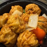 Momo Manchurian   at MOMO Kitchen in Chesapeake