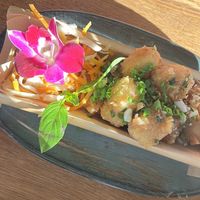 tofu   at Nón Lá Restaurant in Basel