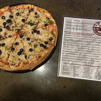 Medium Veggie with vegan cheese  at 43TEN Pizza Co in Topeka