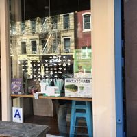 Front of place. at Agavi in New York City