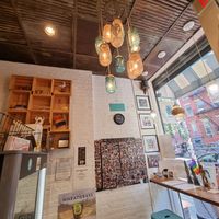 Inside at Agavi in New York City