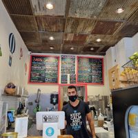 Inside at Agavi in New York City