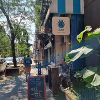 Outside at Agavi in New York City