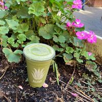 Smoothie at Agavi in New York City