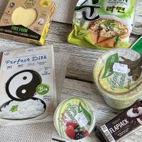Vegan cheese, yogurts, noodles.. at HerBio in Plzen