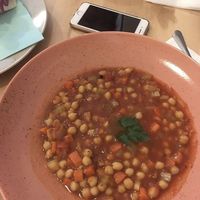 Chickpeas goulash  at SupaSupa in Plzen