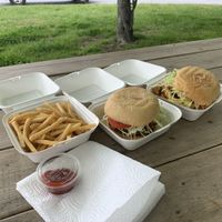 Delicious  at The Trashy Vegan in Asheville