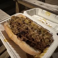 This thing weighed as much as a newborn baby  at The Trashy Vegan in Asheville