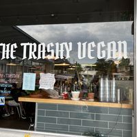   at The Trashy Vegan in Asheville