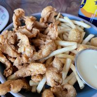 Beige plate  at The Trashy Vegan in Asheville