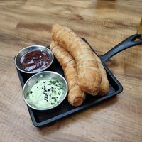 The mad tequeños at Mad Mad Vegan - Lavapiés in Madrid