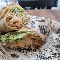 Wrap at Mad Mad Vegan - Lavapiés in Madrid