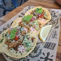 Tacos at Mad Mad Vegan - Lavapiés in Madrid