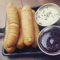 Tequeños at Mad Mad Vegan - Lavapiés in Madrid