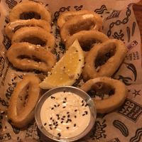 Crispy Fried Calamary at Mad Mad Vegan - Lavapiés in Madrid
