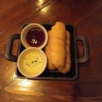 Tequeños at Mad Mad Vegan - Lavapiés in Madrid