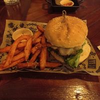 Burger Caimanera (secret menu) at Mad Mad Vegan - Lavapiés in Madrid