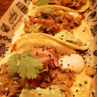 Tortillas rellenas at Mad Mad Vegan - Lavapiés in Madrid