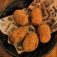 Croquetas at Mad Mad Vegan - Lavapiés in Madrid
