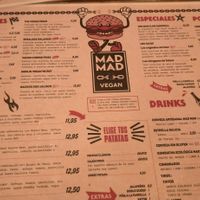  at Mad Mad Vegan - Lavapiés in Madrid