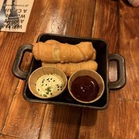 The mad tequenos  at Mad Mad Vegan - Lavapiés in Madrid