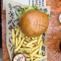 Max vurger  at Mad Mad Vegan - Lavapiés in Madrid