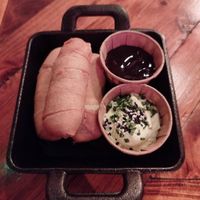 Tequeños at Mad Mad Vegan - Lavapiés in Madrid