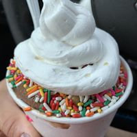 Rocky Road Ice Cream Sundae  at Homestyle Creamery in Cold Spring