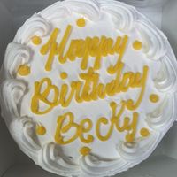 Vegan Ice Cream Cake 😋  at Homestyle Creamery in Cold Spring