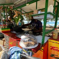 the stand at Take It Easy in Puerto Viejo De Talamanca