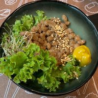 Natto   at Yami Vegan Sushi in Katowice