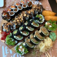 Menu Futari  at Yami Vegan Sushi in Katowice