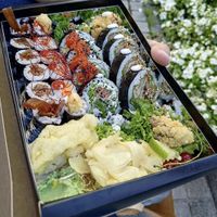   at Yami Vegan Sushi in Katowice