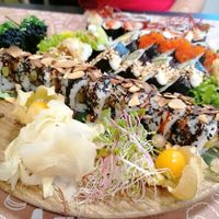  at Yami Vegan Sushi in Katowice