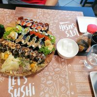  at Yami Vegan Sushi in Katowice