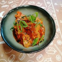 Kimchi at Yami Vegan Sushi in Katowice