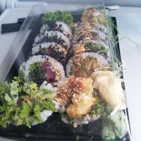  at Yami Vegan Sushi in Katowice