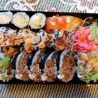 50zl box at Yami Vegan Sushi in Katowice