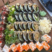   at Yami Vegan Sushi in Katowice