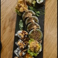  at Yami Vegan Sushi in Katowice