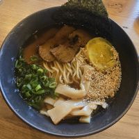 Should Ramen. With Seitan. at Yami Vegan Sushi in Katowice