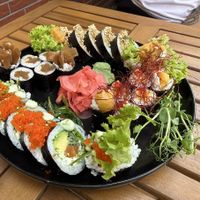 V  at Yami Vegan Sushi in Katowice