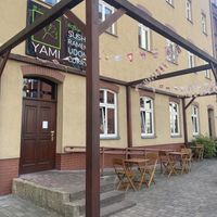   at Yami Vegan Sushi in Katowice